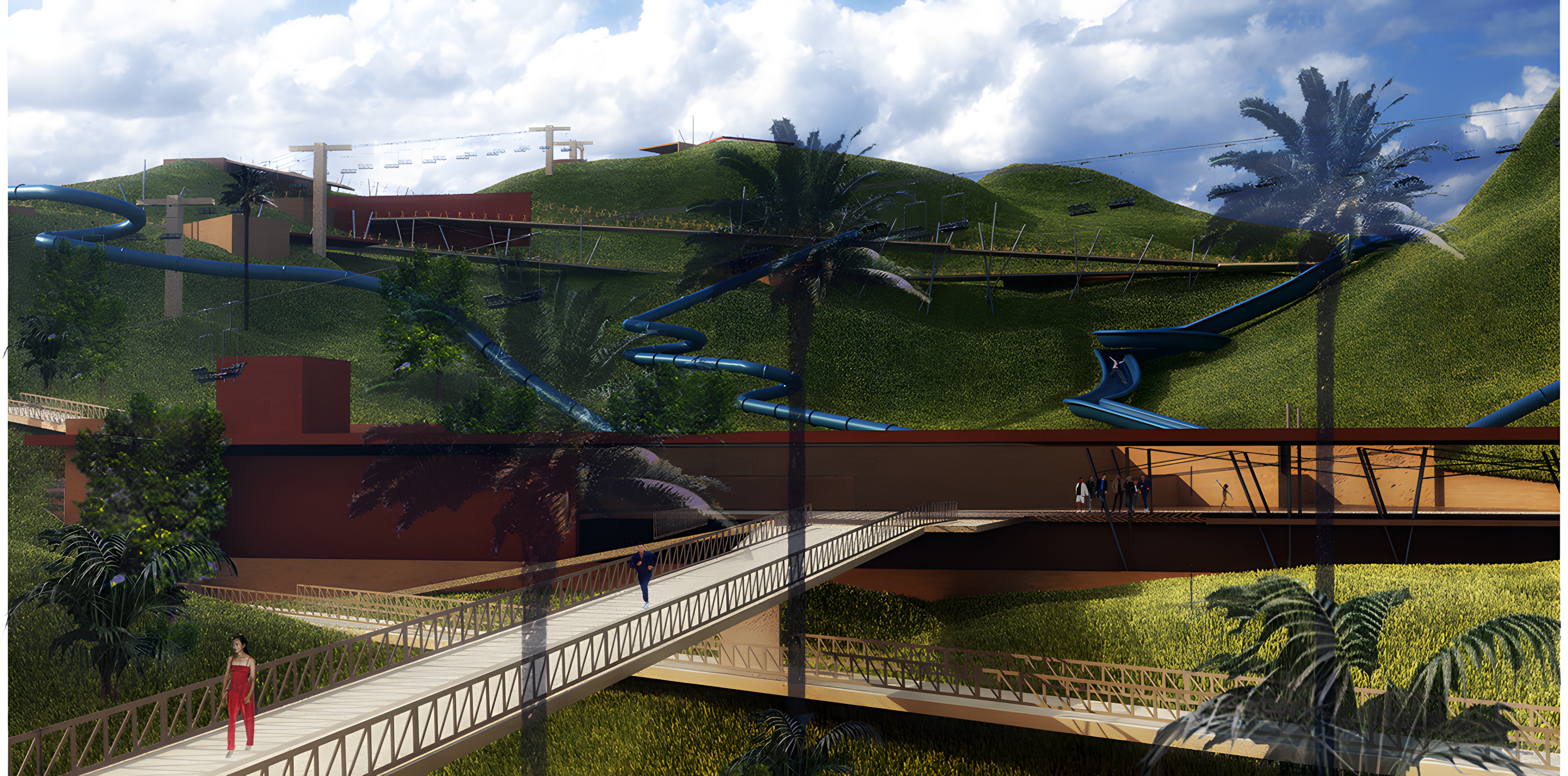 PARQUE ACUATICO CAFAM